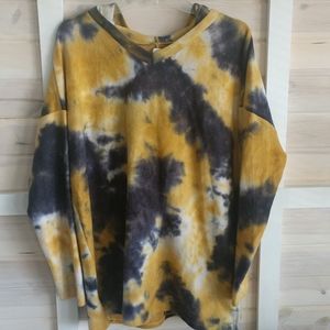 Day🌞meets Night 🌜 Fleece hoodie